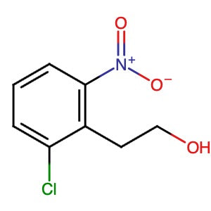 102493-68-5 | 2-(2-Chloro-6-nitrophenyl)ethanol - Hoffman Fine Chemicals
