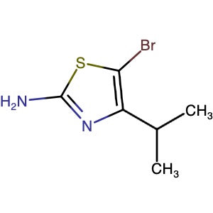 1025700-49-5 | 5-Bromo-4-propan-2-yl-1,3-thiazol-2-amine - Hoffman Fine Chemicals