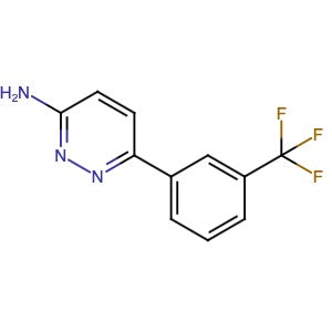 102627-28-1 | 6-[3-(Trifluoromethyl)phenyl]-3-pyridazinamine - Hoffman Fine Chemicals
