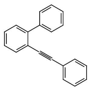 10271-65-5 | 2-(Phenylethynyl)-1,1'-biphenyl - Hoffman Fine Chemicals