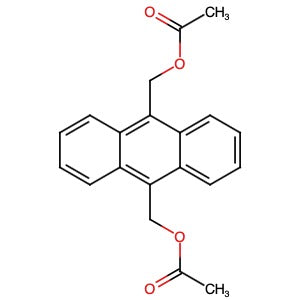 10273-84-4 | Anthracene-9,10-diylbis(methyl) diacetate - Hoffman Fine Chemicals