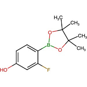1029439-02-8 | 3-Fluoro-4-(4,4,5,5-tetramethyl-1,3,2-dioxaborolan-2-yl)phenol - Hoffman Fine Chemicals