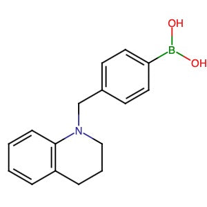 1029439-59-5 | (4-((3,4-dihydroquinolin-1(2H)-yl)methyl)phenyl)boronic acid - Hoffman Fine Chemicals