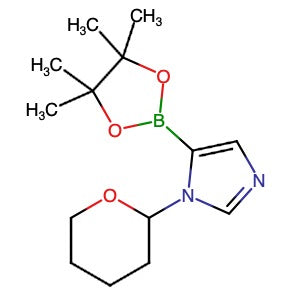 1029684-37-4 | 1-(Tetrahydro-2H-pyran-2-yl)-1H-imidazole-5-boronic acid pinacol ester - Hoffman Fine Chemicals