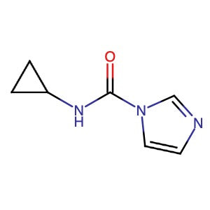 1033090-34-4 | N-cyclopropyl-1-imidazolecarboxamide - Hoffman Fine Chemicals