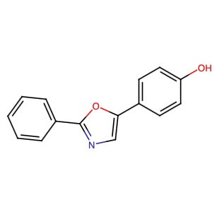 103656-71-9 | 4-(2-Phenyloxazol-5-yl)phenol - Hoffman Fine Chemicals