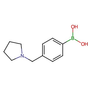 1036991-20-4 | 4-(Pyrrolidin-1-ylmethyl)phenylboronic acid - Hoffman Fine Chemicals