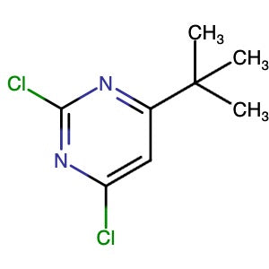 1037535-38-8 | 4-tert-Butyl-2,6-dichloropyrimidine - Hoffman Fine Chemicals