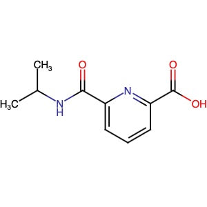 1038407-00-9 | 6-[(Propan-2-yl)carbamoyl]pyridine-2-carboxylic acid - Hoffman Fine Chemicals