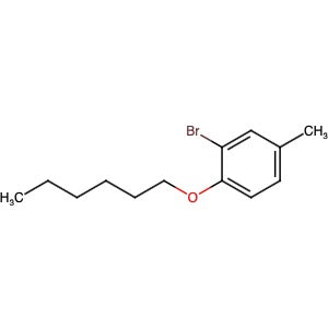 1038734-55-2 | 2-Bromo-1-(hexyloxy)-4-methylbenzene - Hoffman Fine Chemicals