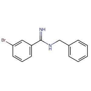 1039764-29-8 | N-Benzyl-3-bromobenzenecarboximidamide - Hoffman Fine Chemicals