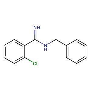 1039765-06-4 | N-Benzyl-2-chlorobenzenecarboximidamide - Hoffman Fine Chemicals