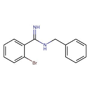 1039765-14-4 | N-Benzyl-2-bromobenzenecarboximidamide - Hoffman Fine Chemicals