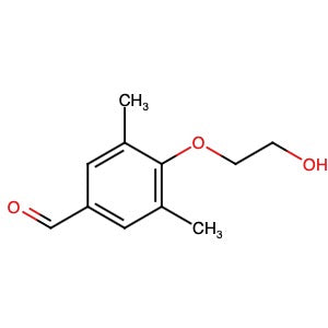 1039948-89-4 | 4-(2-Hydroxyethoxy)-3,5-dimethylbenzaldehyde - Hoffman Fine Chemicals