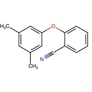 1040310-52-8 | 2-(3,5-Dimethylphenoxy)benzonitrile - Hoffman Fine Chemicals