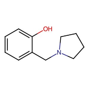 10419-44-0 | 2-((Pyrrolidin-1-yl)methyl)phenol - Hoffman Fine Chemicals