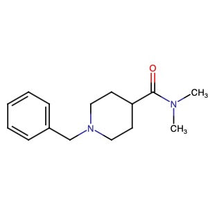 1043689-40-2 | 1-Benzyl-N,N-dimethylpiperidine-4-carboxamide - Hoffman Fine Chemicals