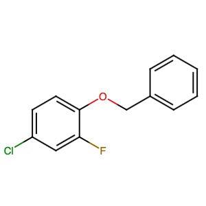 1044067-73-3 | 1-(Benzyloxy)-4-chloro-2-fluorobenzene - Hoffman Fine Chemicals