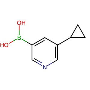 1044210-58-3 | (5-cyclopropylpyridin-3-yl)boronic acid - Hoffman Fine Chemicals