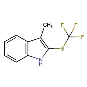 1045823-07-1 | 3-Methyl-2-[(trifluoromethyl)thio]-1H-indole - Hoffman Fine Chemicals