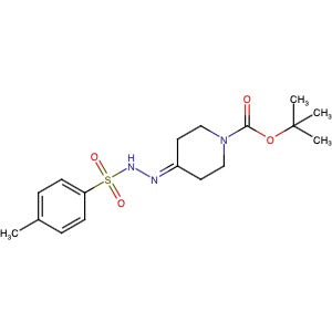 1046478-89-0 | tert-Butyl 4-(2-tosylhydrazono)piperidine-1-carboxylate - Hoffman Fine Chemicals