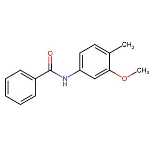 104689-96-5 | N-(3-Methoxy-4-methylphenyl)benzamide - Hoffman Fine Chemicals
