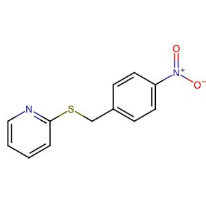 104742-05-4 | 2-[(4-Nitrobenzyl)sulfanyl]pyridine - Hoffman Fine Chemicals