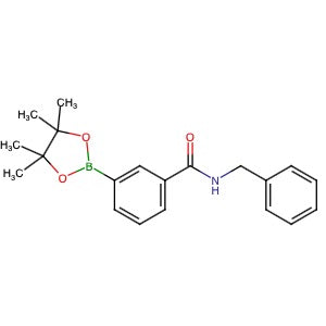 1048647-68-2 | N-Benzyl-3-(4,4,5,5-tetramethyl-1,3,2-dioxaborolan-2-yl)benzamide - Hoffman Fine Chemicals