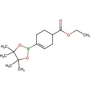 1049004-32-1 | Ethyl 4-(4,4,5,5-tetramethyl-1,3,2-dioxaborolan-2-yl)cyclohex-3-enecarboxylate - Hoffman Fine Chemicals