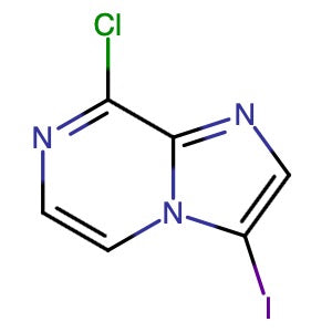 1049677-32-8 | 8-Chloro-3-iodoimidazo[1,2-a]pyrazine - Hoffman Fine Chemicals