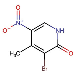 1049706-72-0 | 3-Bromo-4-methyl-5-nitro-2-pyridinone - Hoffman Fine Chemicals