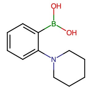 1050505-85-5 | [2-(Piperidin-1-yl)phenyl]boronic acid - Hoffman Fine Chemicals