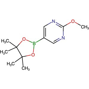 1052686-60-8 | 2-Methoxy-5-(4,4,5,5-tetramethyl-1,3,2-dioxaborolan-2-yl)pyrimidine - Hoffman Fine Chemicals