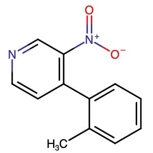 1052705-84-6 | 3-Nitro-4-(o-tolyl)pyridine - Hoffman Fine Chemicals