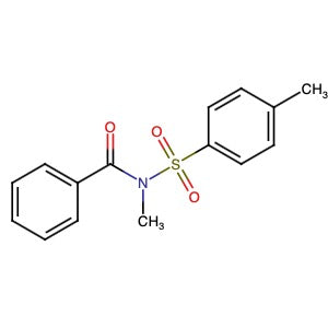 10533-83-2 | N-Methyl-N-tosylbenzamide - Hoffman Fine Chemicals