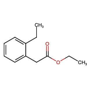 105337-78-8 | Ethyl 2-(2-Ethylphenyl)acetate - Hoffman Fine Chemicals