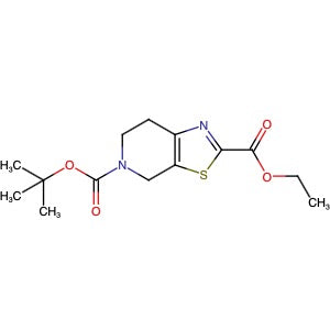 1053656-51-1 | Ethyl 5-Boc-4,5,6,7-tetrahydrothiazolo[5,4-c]pyridine-2-carboxylate - Hoffman Fine Chemicals