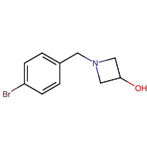 1054483-33-8 | 1-(4-Bromobenzyl)-3-hydroxyazetidine - Hoffman Fine Chemicals
