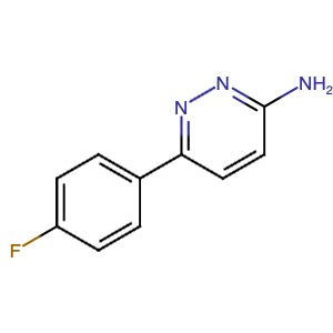 105538-07-6 | 6-(4-Fluorophenyl)pyridazin-3-amine - Hoffman Fine Chemicals