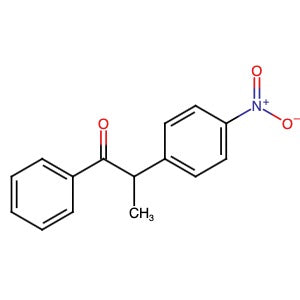 105590-46-3 | 2-(4-Nitrophenyl)-1-phenylpropan-1-one - Hoffman Fine Chemicals