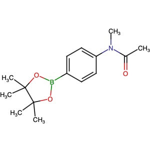 1056456-21-3 | N-Methyl-N-[4-(4,4,5,5-tetramethyl-1,3,2-dioxaborolan-2-yl)phenyl]acetamide - Hoffman Fine Chemicals