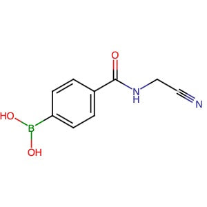 1056636-11-3 | [4-(Carbonitrilmethylcarbamoyl)phenyl]boronic acid   - Hoffman Fine Chemicals