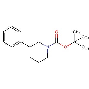 1056971-32-4 | tert-Butyl 3-phenylpiperidine-1-carboxylate - Hoffman Fine Chemicals