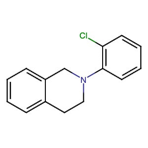 1057279-92-1 | 2-(2-Chlorophenyl)-1,2,3,4-tetrahydroisoquinoline - Hoffman Fine Chemicals