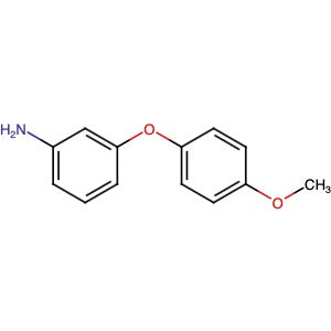 105903-05-7 | 3-(4-Methoxyphenoxy)aniline - Hoffman Fine Chemicals