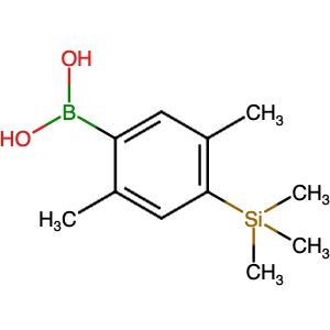 1059575-28-8 | 2,5-Dimethyl-4-(trimethylsilyl)phenylboronic acid - Hoffman Fine Chemicals