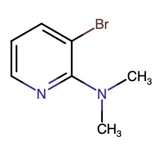 1060801-39-9 | 3-Bromo-N,N-dimethylpyridin-2-amine - Hoffman Fine Chemicals