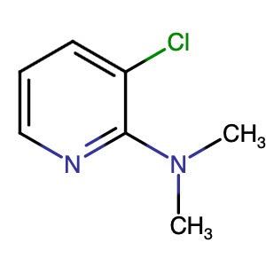 1060801-41-3 | 3-Chloro-N,N-dimethylpyridin-2-amine - Hoffman Fine Chemicals