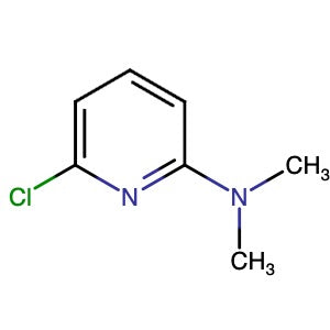 1060801-42-4 | 6-Chloro-N,N-dimethylpyridin-2-amine - Hoffman Fine Chemicals