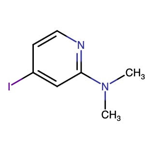 1062609-45-3 | 4-Iodo-N,N-dimethylpyridin-2-amine - Hoffman Fine Chemicals